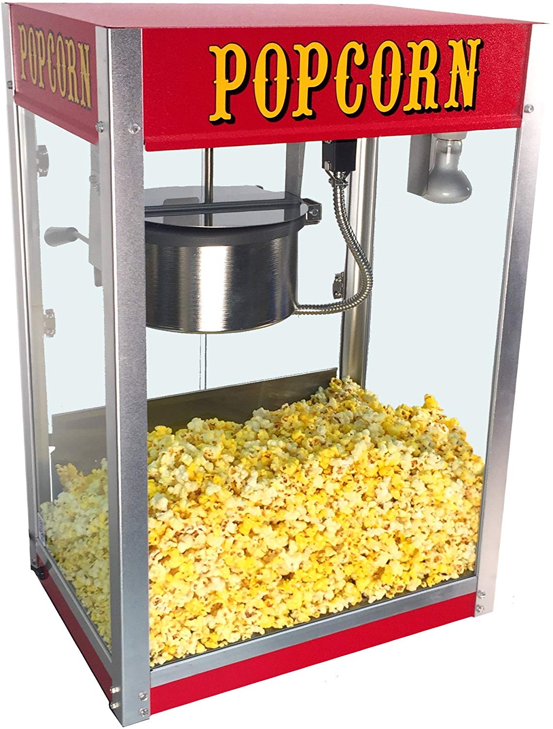 movie theater style popcorn machine