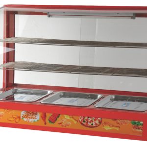 Food Warming Showcase