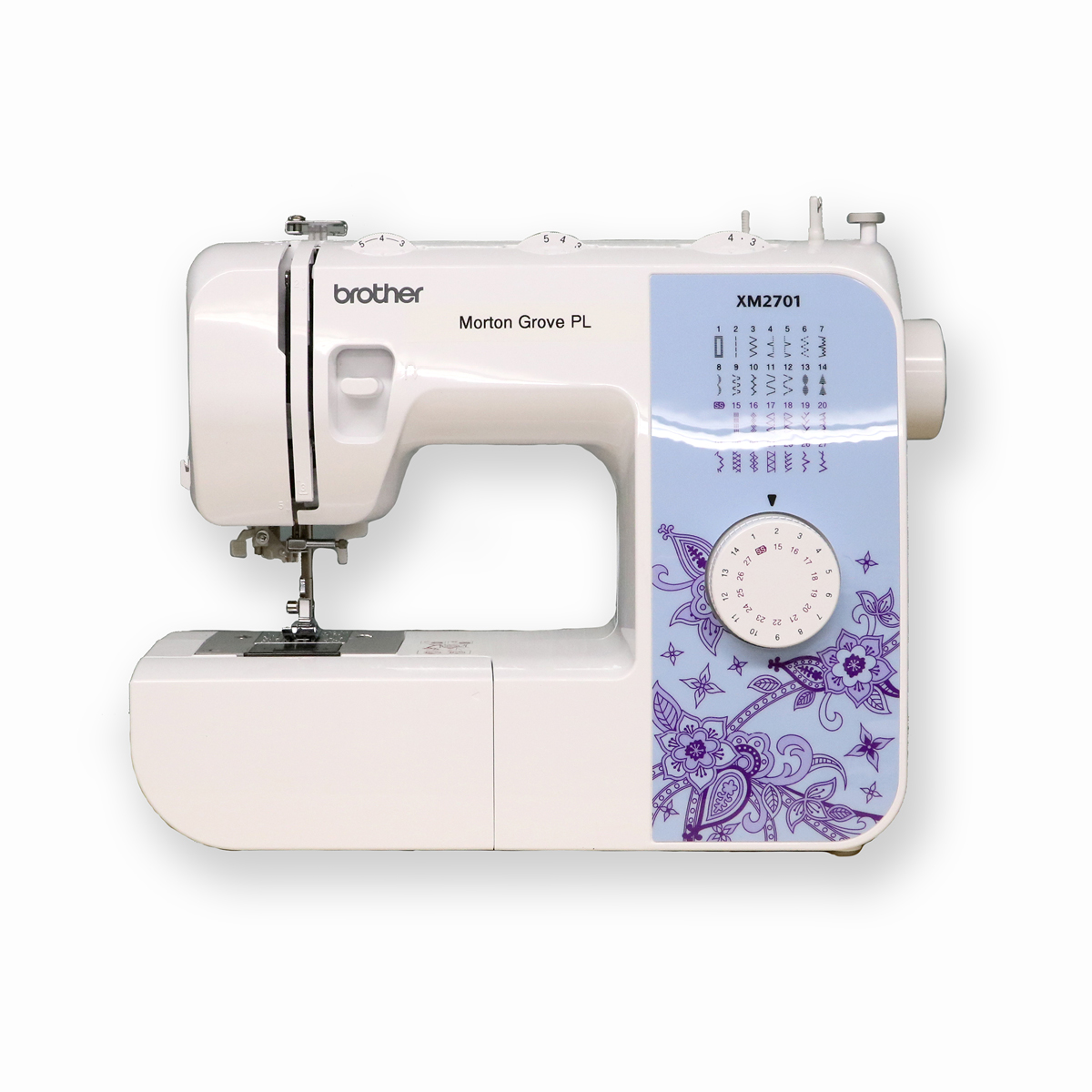 Brother XM2701 Portable, Mechanical, Full-Featured Sewing Machine
