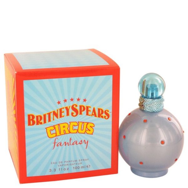 Britney Spears Circus Fantasy Eau De Parfum Spray for Women oz