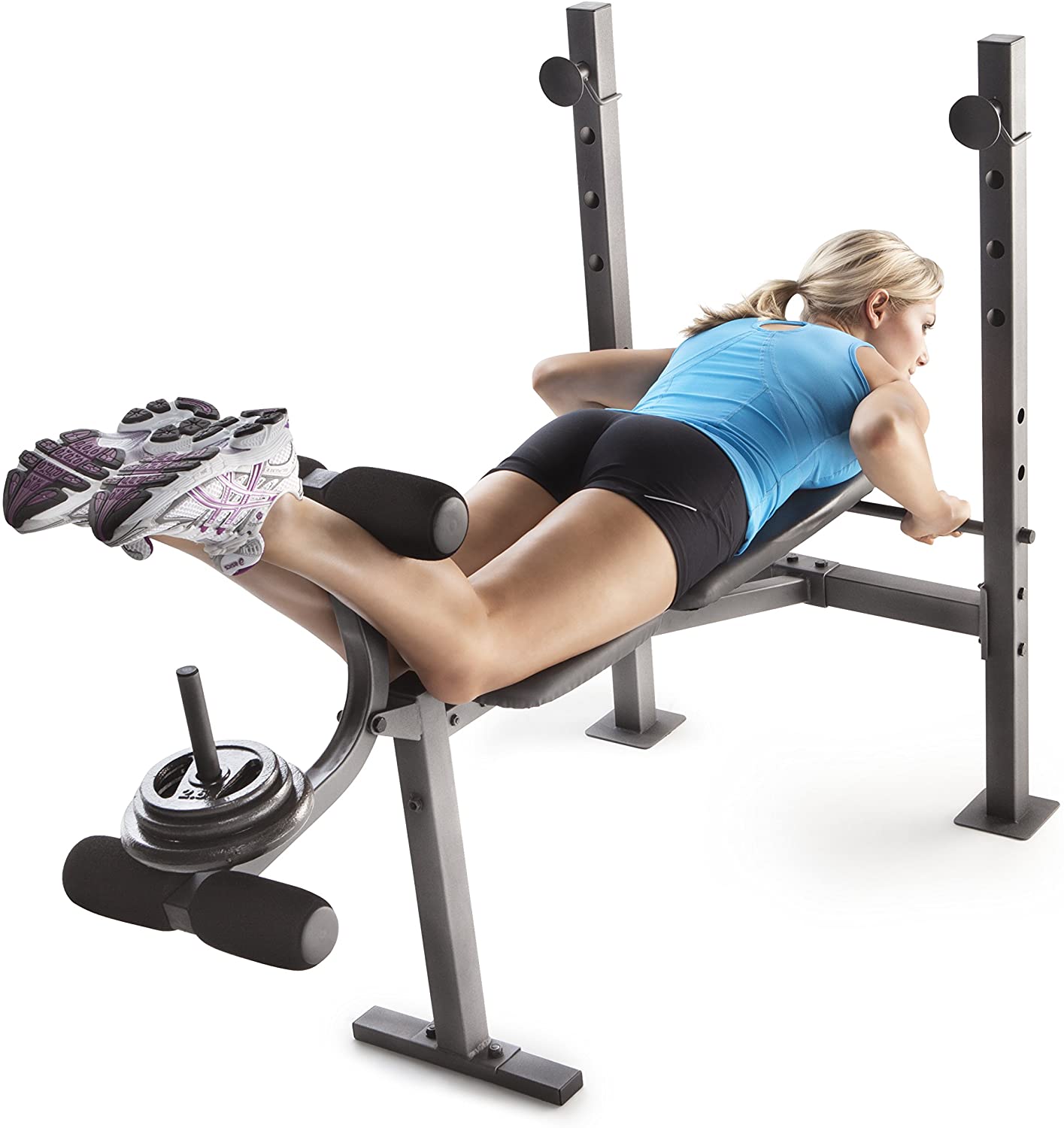 Gold s Gym XR 6.1 Multi Position Weight Bench with Leg Developer