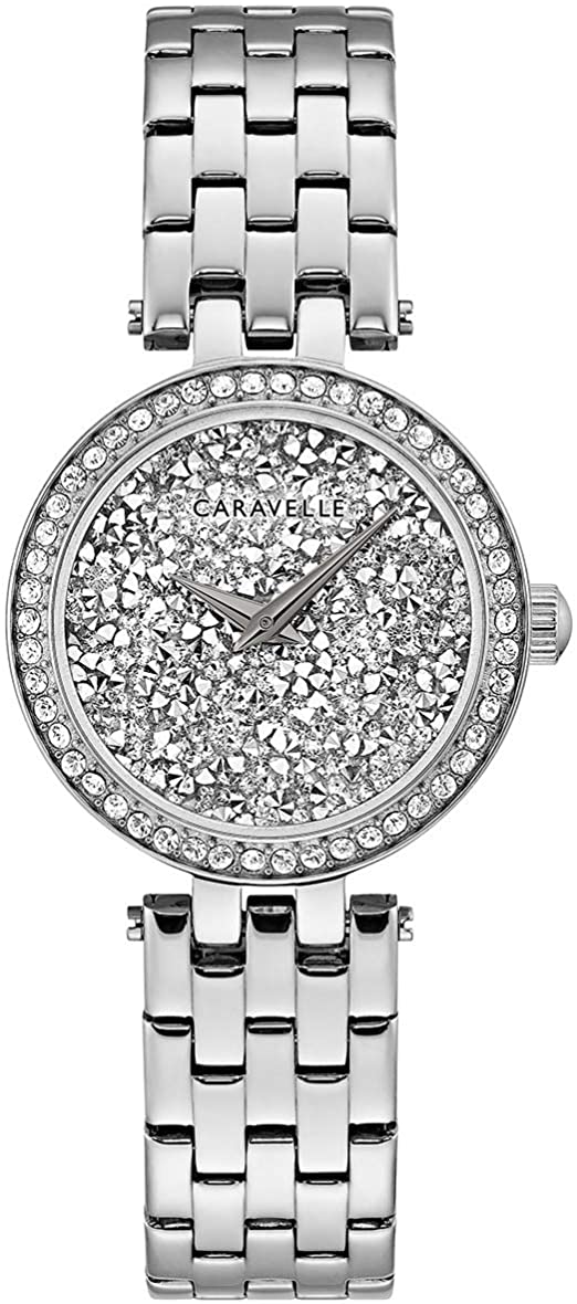 Caravelle Modern Quartz Ladies Watch, Stainless Steel  display picture 3