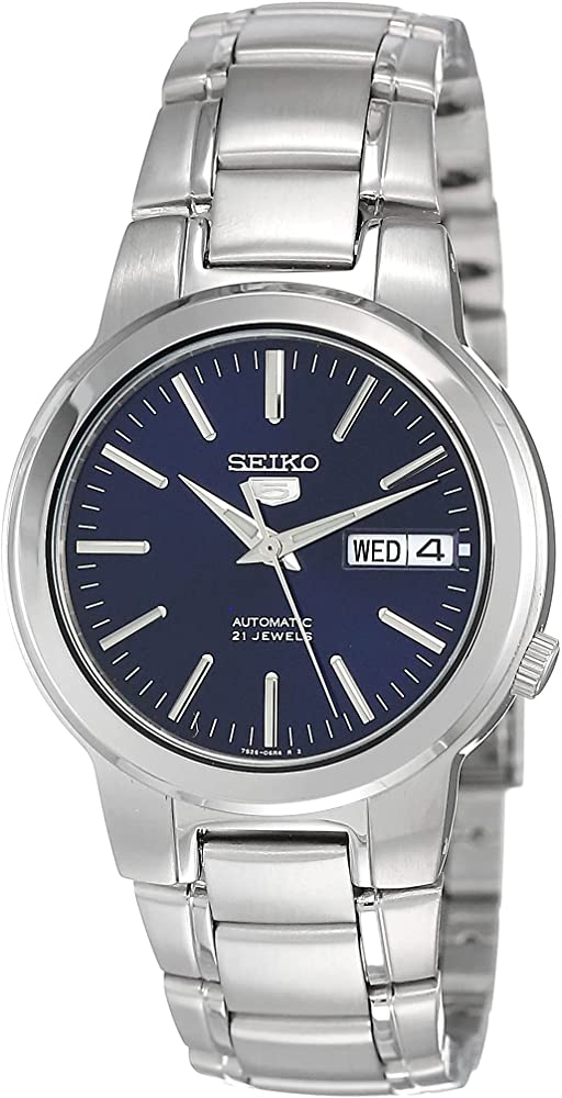 Seiko 5 Analog Navy Dial Men s Watch SNKA05K1 BuyMozlems