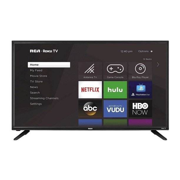 RCA buy 40” tv