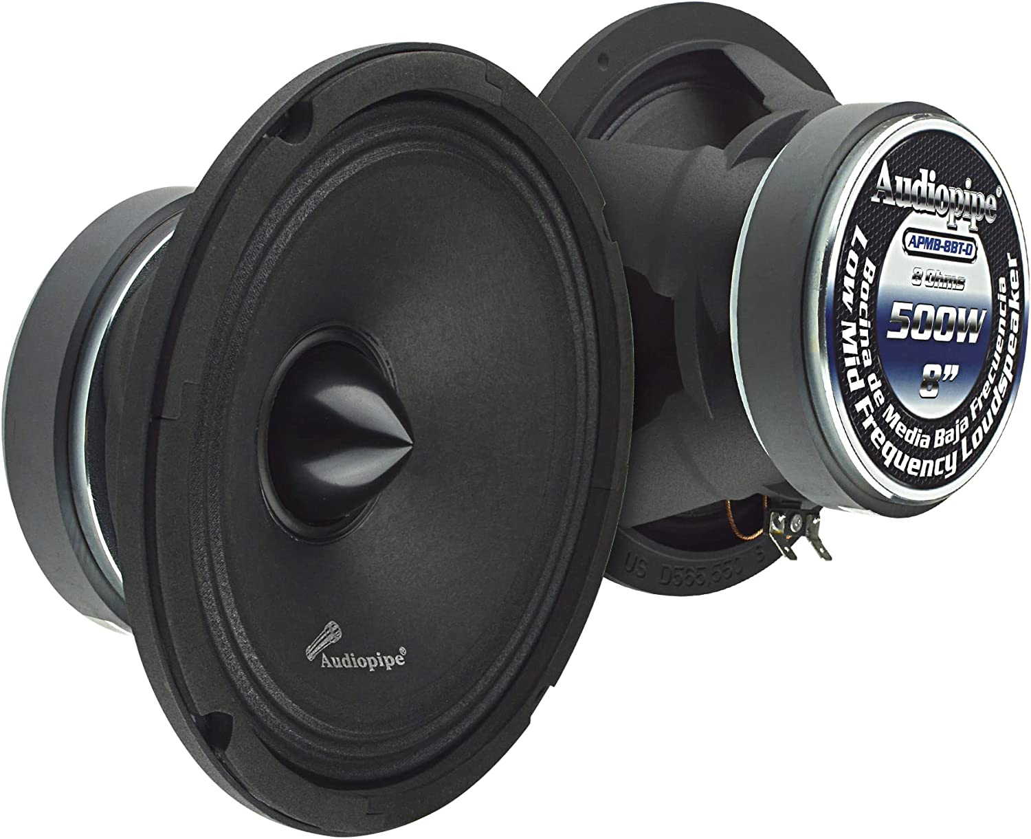 Loudspeaker Audiopipe Inch Audiopipe – APMB-8BT-D – 8” Low Mid