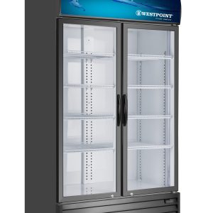 WestPoint Professional 2-Door Chiller WPSN-8217 T2