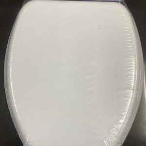 All Bath Standard Elongated Toilet Seat 19"