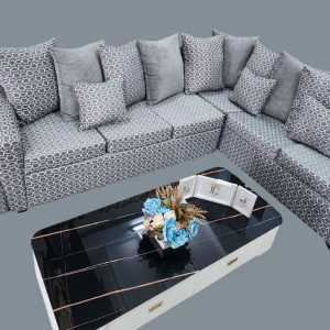 Carnation Sectional Sofa Set