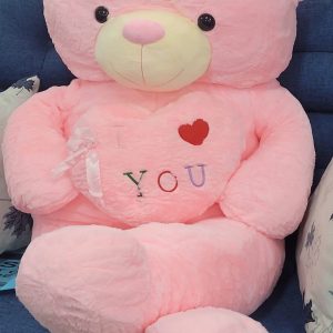 The Ultimate Expression of Love: Giant Pink Teddy