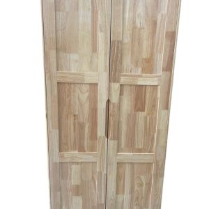 Two Door Wooden Wardrobe 0.8 x 0.562 x 1.95M (LYQ08)
