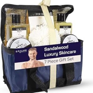 Spalife Sandalwood Men's Skincare Set