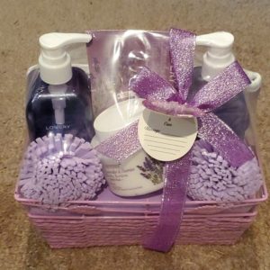 Lowery Lavender & Jasmine Spa Set