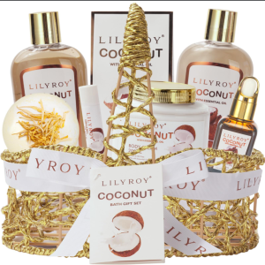 LilyRoy Coconut Gold Luxury Set