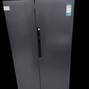 Hisense 642L (22.67 Cu.Ft) Side by Side Refrigerator BCD642WFK1DP