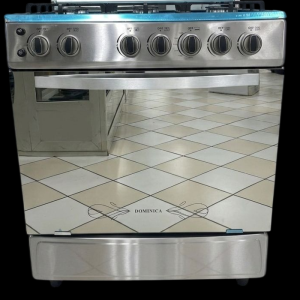 IS4WE Dominica 6 Burner 30" Gas Stove GSK-76Q