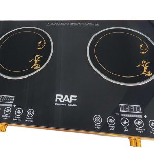 RAF Electric Two-Burner Stove R.8088 3500W + 3500W Safe Infrared Oven